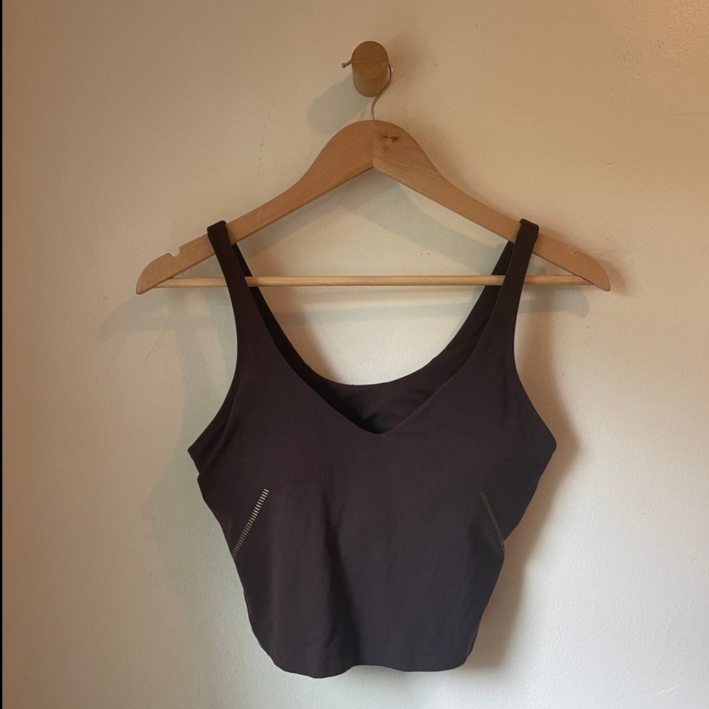 lululemon align tank size 8 french press